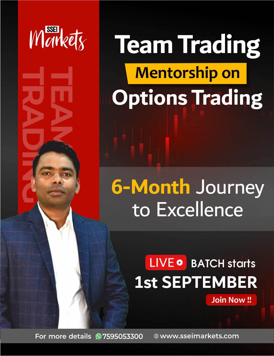 Team Trading - 6 months Mentorship Program on Options Trading